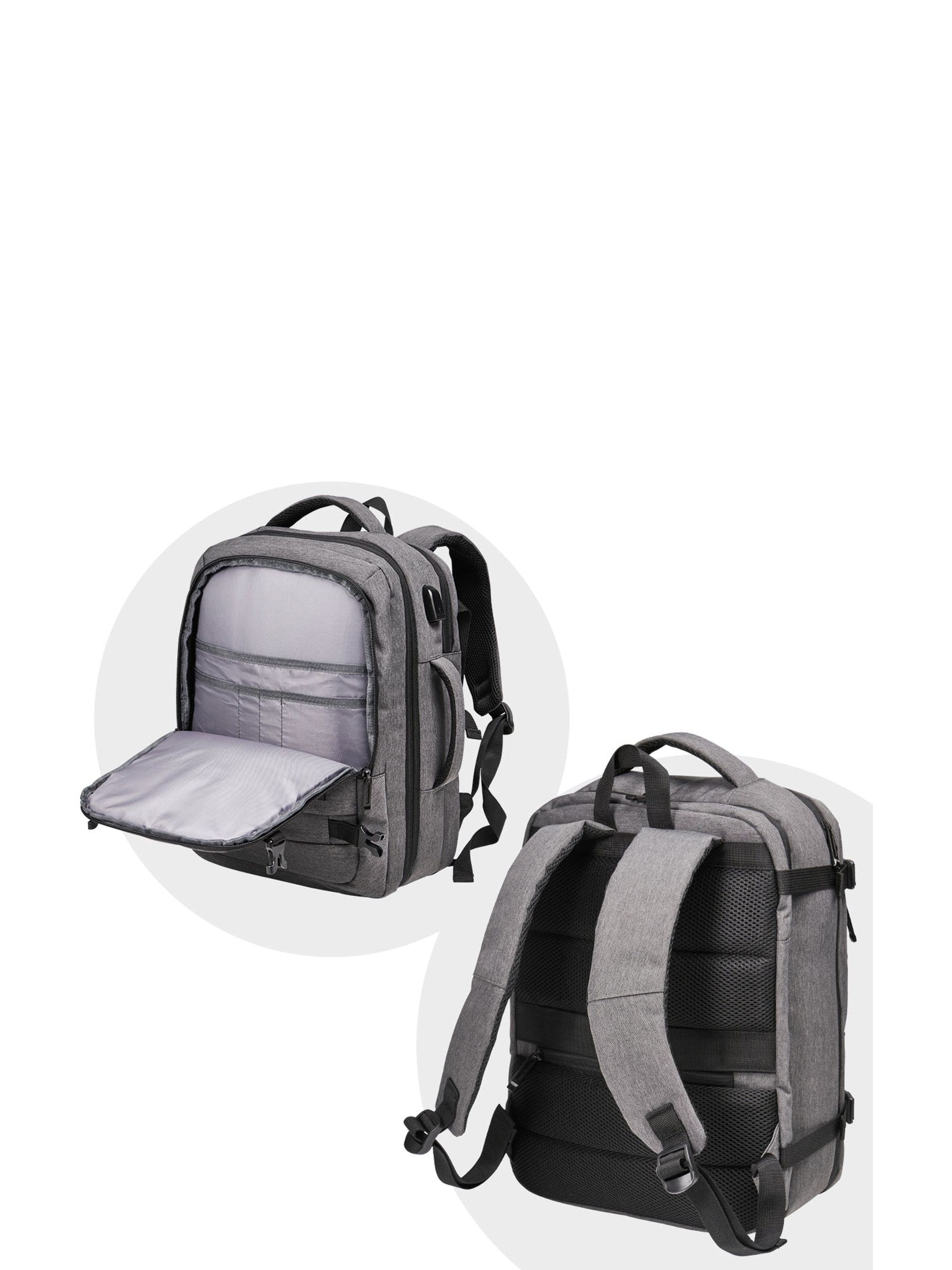 Buy Cabin Max Grey Svalbard 40cm Underseat Backpack from the Next UK ...