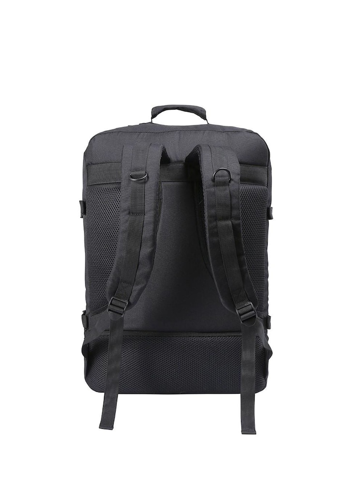 Cabin Max Black Metz 44L Carry On 55cm Backpack - Image 2 of 6