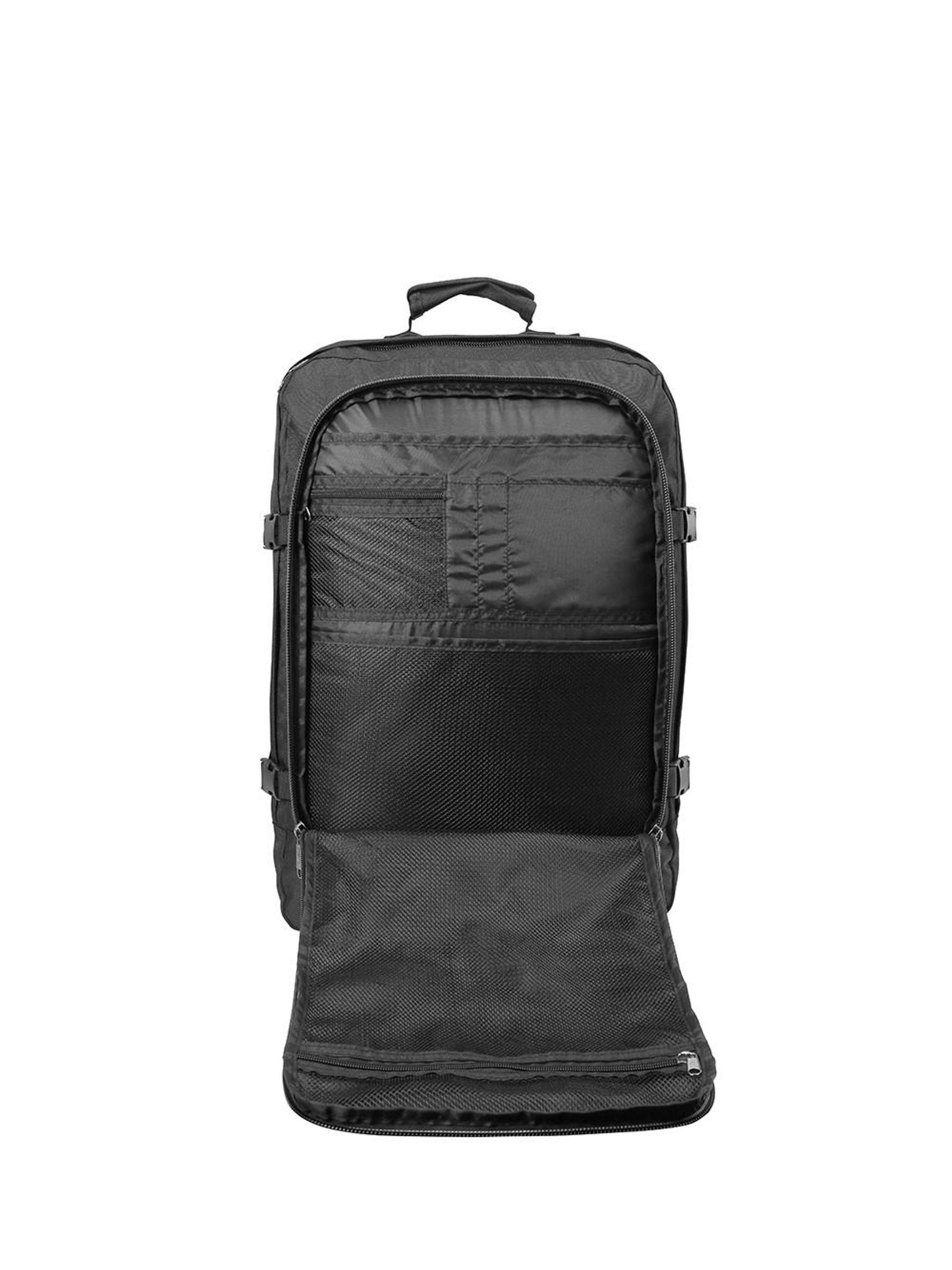 Buy Cabin Max Black Metz 44L Carry On 55cm Backpack from Next USA