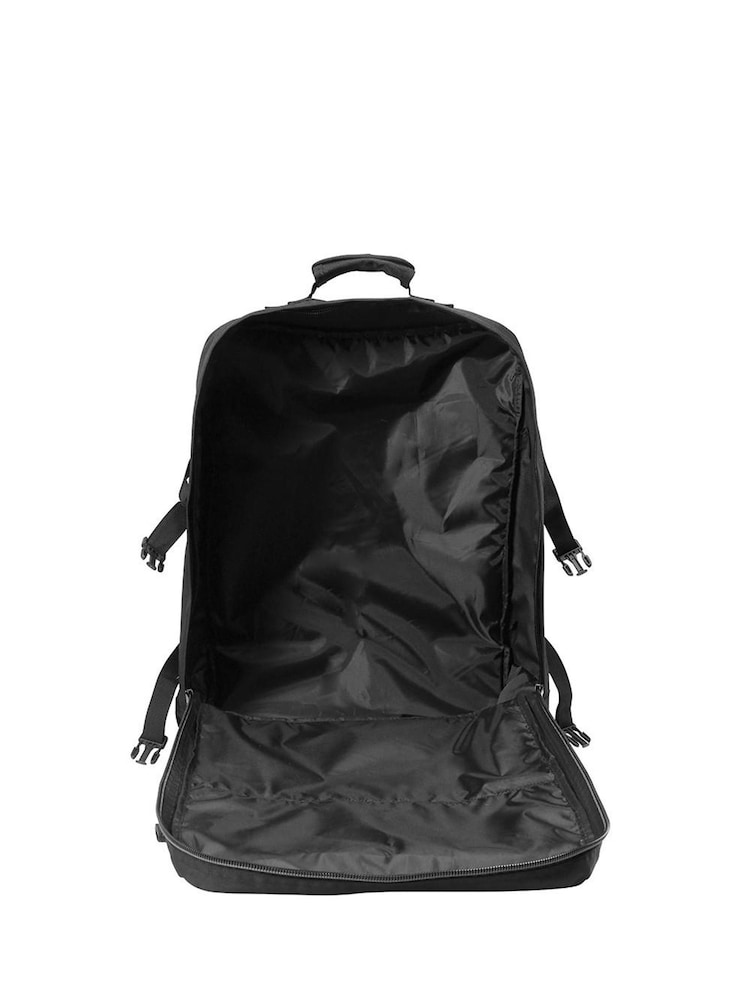Cabin Max Black Metz 44L Carry On 55cm Backpack - Image 4 of 6
