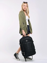 Cabin Max Black Metz 44L Carry On 55cm Backpack - Image 6 of 6