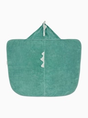 MORI Dinosaur Organic Cotton Super Soft Kids Hooded Towel - Image 6 of 6
