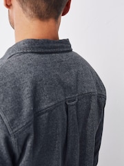 FatFace Black Brushed Twill Shirt - Image 3 of 4