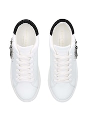 Kurt Geiger London  Laney Bow Trainers - Image 4 of 5