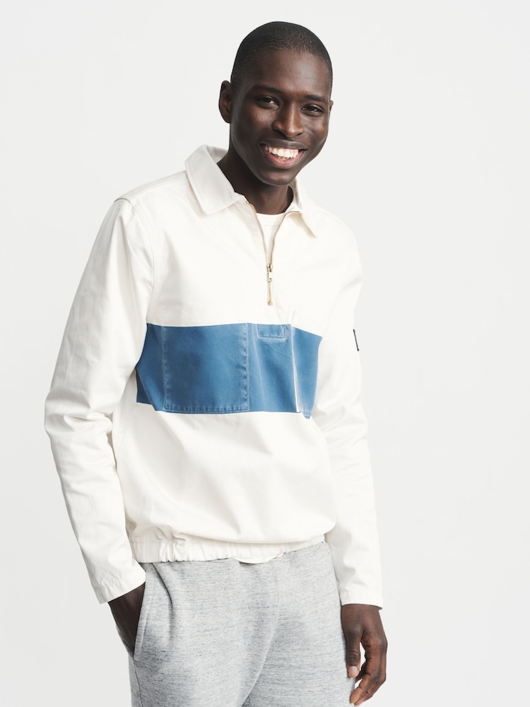 Aubin Aysgarth Popover Sweat Top - Image 1 of 6 Aubin Aysgarth Popover Sweat Top - Image 1 of 6