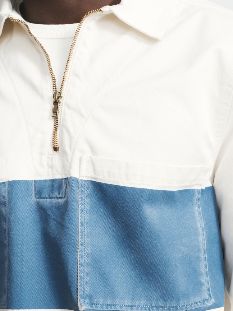 Aubin Aysgarth Popover Sweat Top - Image 2 of 6