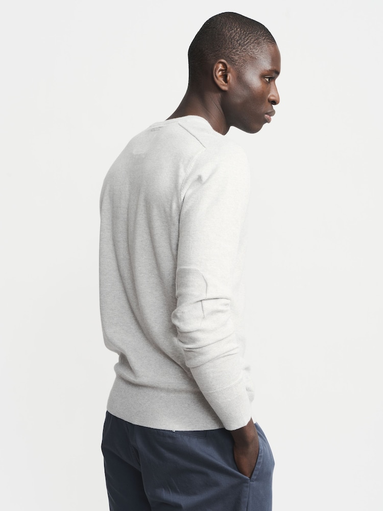 Aubin Romney Crew Jumper - Image 2 of 9 Aubin Romney Crew Jumper - Image 2 of 9