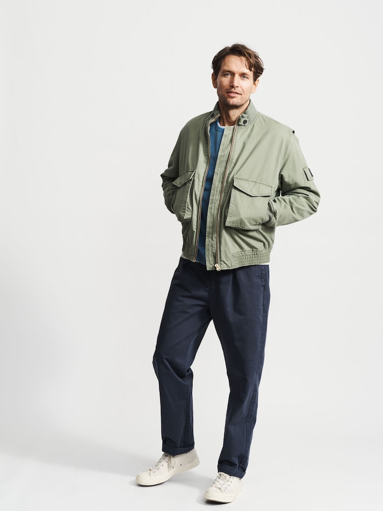 Aubin Fairford Bomber Jacket - Image 1 of 12