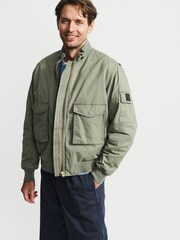 Aubin Fairford Bomber Jacket - Image 4 of 12