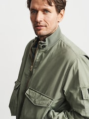 Aubin Fairford Bomber Jacket - Image 7 of 12