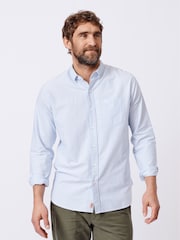 Aubin Aldridge Oxford Button Down Cotton Shirt - Image 1 of 9