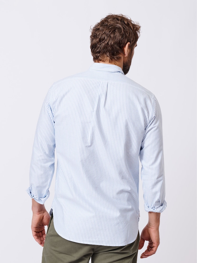 Aubin Aldridge Oxford Button Down Cotton Shirt - Image 2 of 9