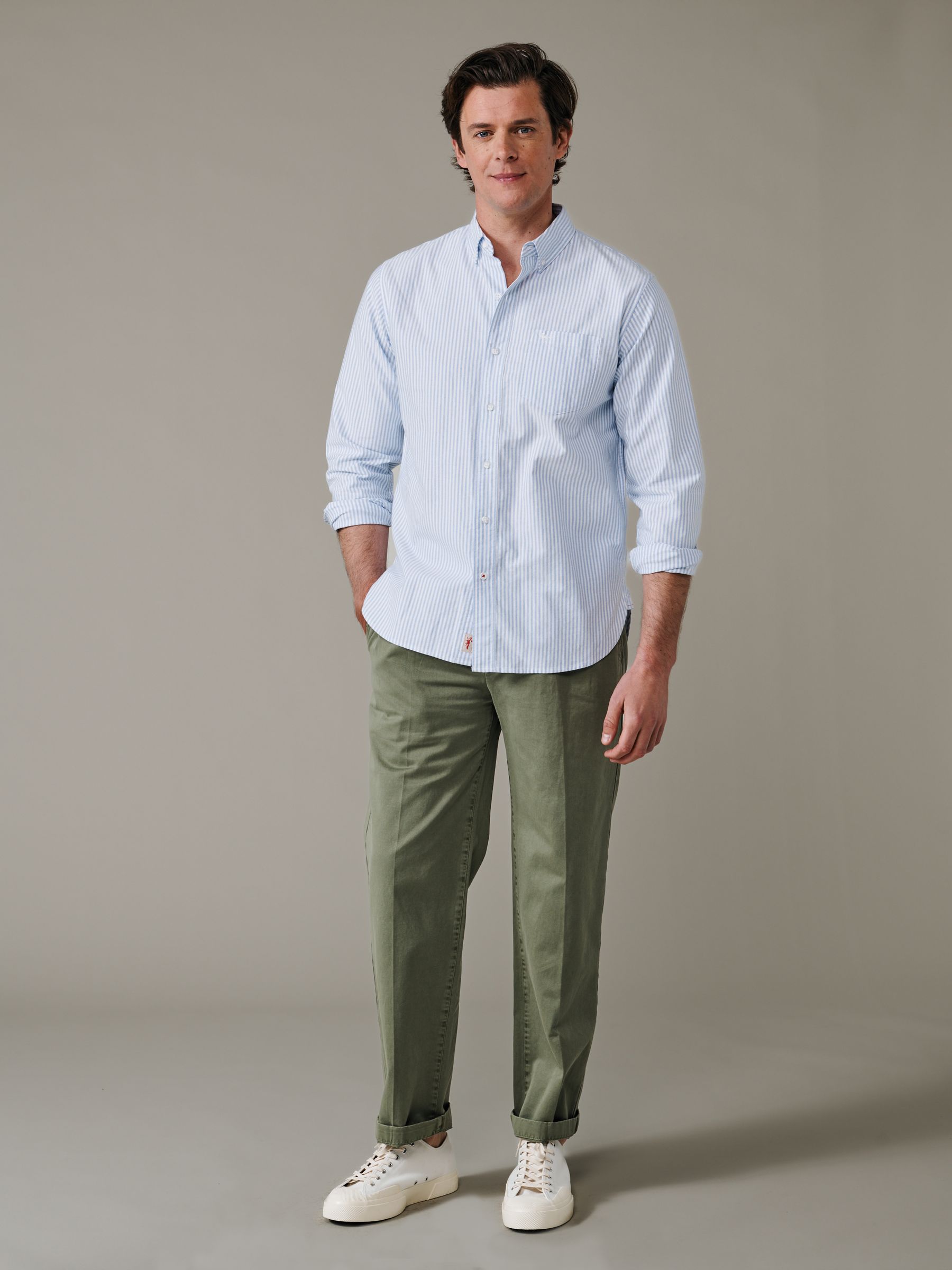 Buy Aubin Aldridge Oxford Button Down Cotton Shirt from Next USA