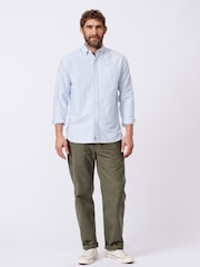 Aubin Aldridge Oxford Button Down Cotton Shirt - Image 3 of 9