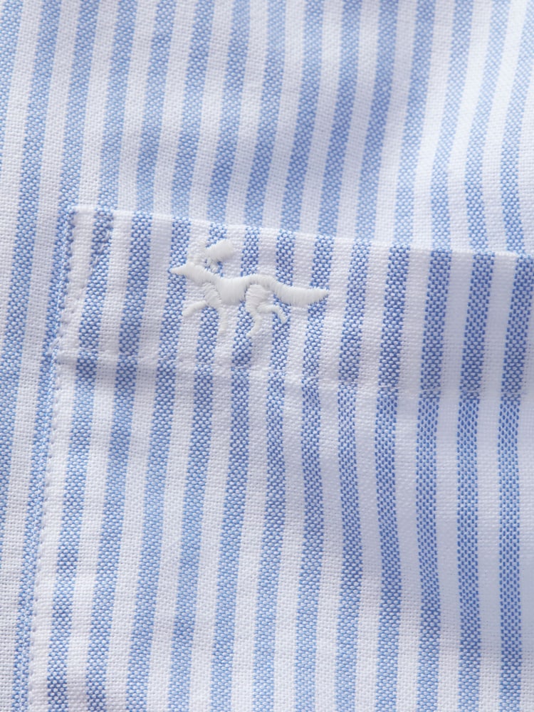 Aubin Aldridge Oxford Button Down Cotton Shirt - Image 9 of 9