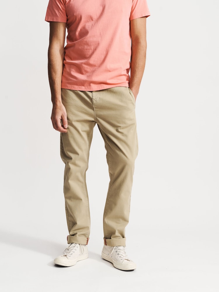 Aubin Belton Tapered Leg Chinos - Image 1 of 6