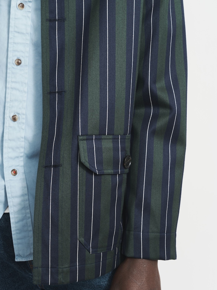 Aubin Spilsby Wool Worker Jacket - Image 7 of 9