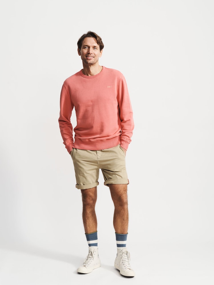 Aubin Bonby Chino Shorts - Image 1 of 10