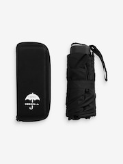 Black Compact Umbrella With Travel Case - Image 1 of 2