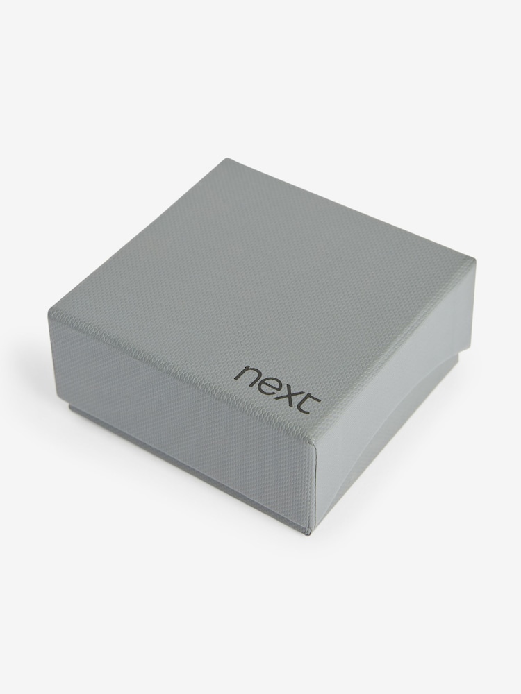 W odcieniu srebra - Square Cufflinks - Image 4 of 5