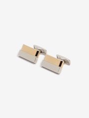 Silver Tone Square Cufflinks - Image 5 of 5