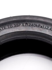 Decent Black One & One Max Scooter Tyre - Image 4 of 4