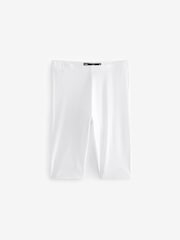White Jersey Cycle Shorts - Image 1 of 1