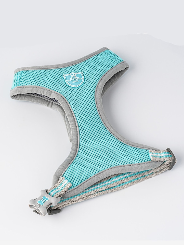 Hugo & Hudson Blue Dog Harness - Image 2 of 4