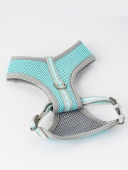 Hugo & Hudson Blue Dog Harness - Image 3 of 4