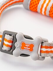 Hugo & Hudson Orange Hugo & Hudson Orange Mesh Dog Harness - Image 4 of 4