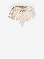Clear Lunaria 4 Light Flush Ceiling Light - Image 5 of 5