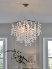 Clear Lunaria 6 Light Chandelier Light - Image 1 of 5