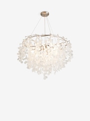 Clear Lunaria 6 Light Chandelier Light - Image 5 of 5