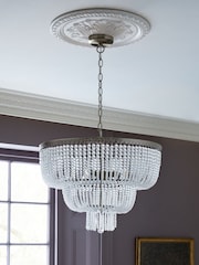 Brass Bamburgh 3 Light Chandelier Ceiling Light - Image 2 of 4