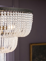 Brass Bamburgh 3 Light Chandelier Ceiling Light - Image 3 of 4