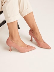 Nude Pink Forever Comfort® Point Toe Court Shoes - Image 2 of 6