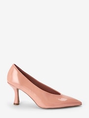 Nude Pink Forever Comfort® Point Toe Court Shoes - Image 3 of 6