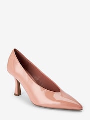 Nude Pink Forever Comfort® Point Toe Court Shoes - Image 4 of 6