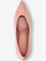 Nude Pink Forever Comfort® Point Toe Court Shoes - Image 5 of 6