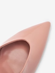 Nude Pink Forever Comfort® Point Toe Court Shoes - Image 6 of 6