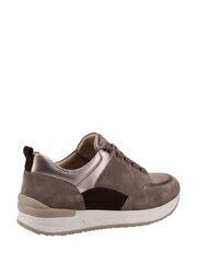 Hush Puppies Ciara Brown Trainers - Image 3 of 4