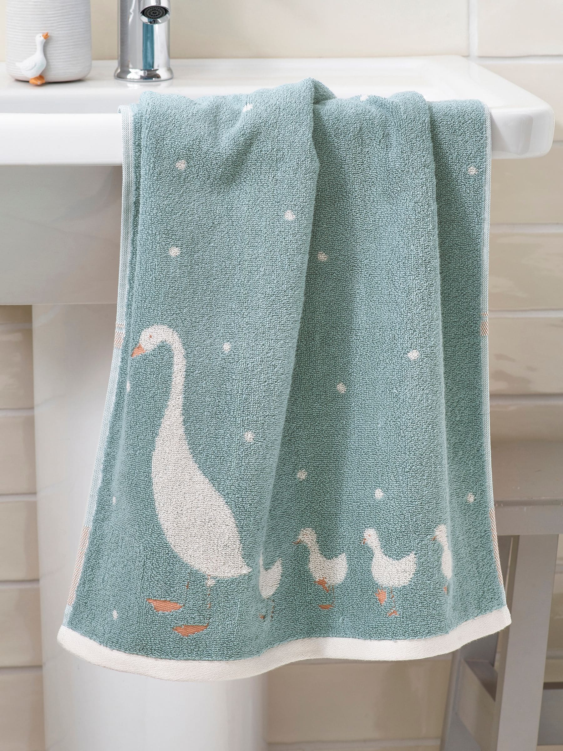 Next：日本 ガチョウ & フレンズ コットン 100 % タオル from Next Japan