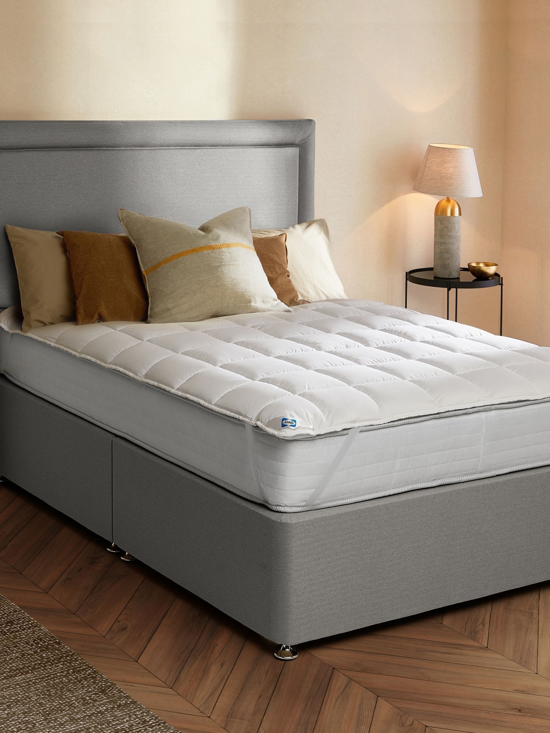 Sealy mattress topper discount