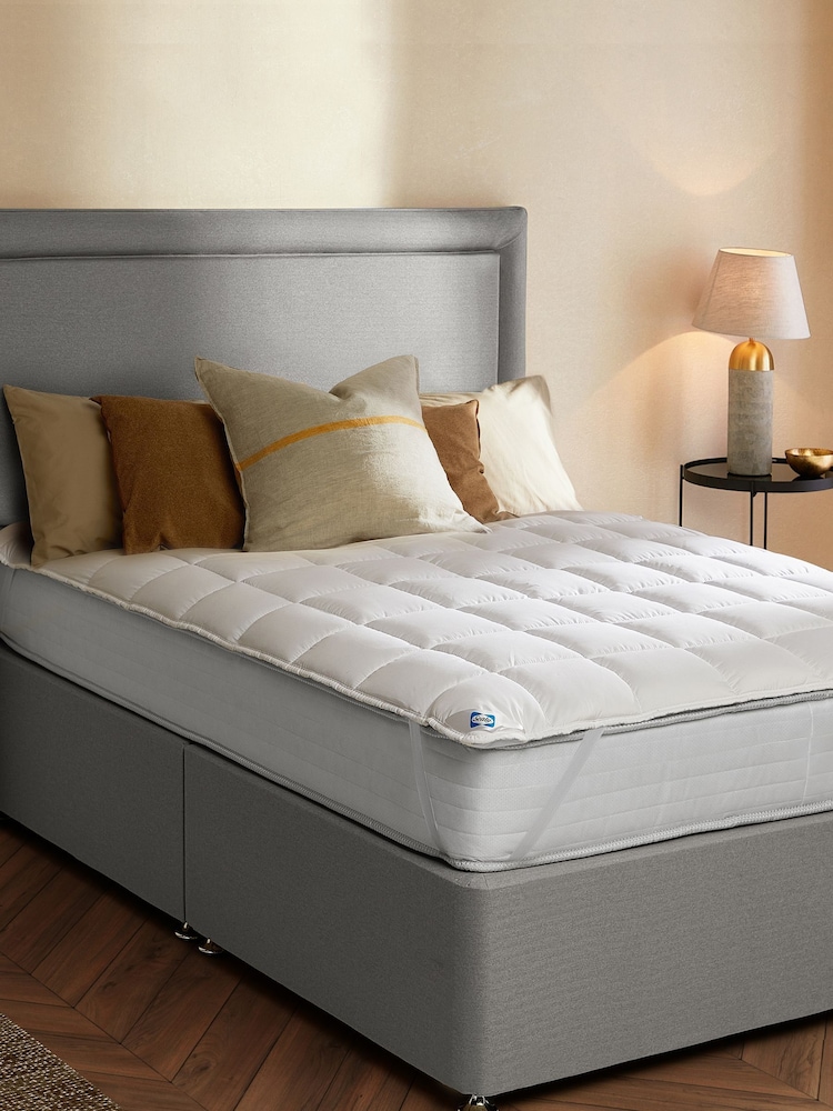 Sealy White Anti Allergy Mattress Topper - Image 1 of 4