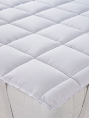 Sealy White Anti Allergy Mattress Topper - Image 2 of 4