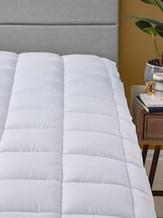 Sealy White Anti Allergy Mattress Topper - Image 3 of 4