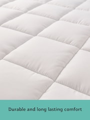 Sealy White Anti Allergy Mattress Topper - Image 5 of 10