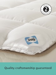 Sealy White Anti Allergy Mattress Topper - Image 7 of 10