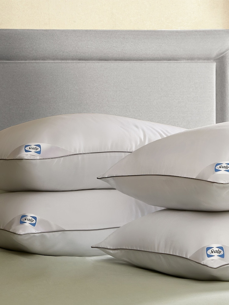 Sealy Set of 4 Anti Allergy Pillows - Image 1 of 8
