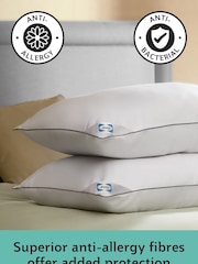 Sealy Set of 4 Anti Allergy Pillows - Image 2 of 8